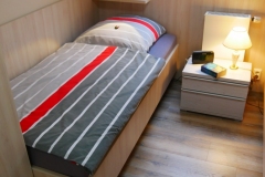 Kleines Schlafzimmer